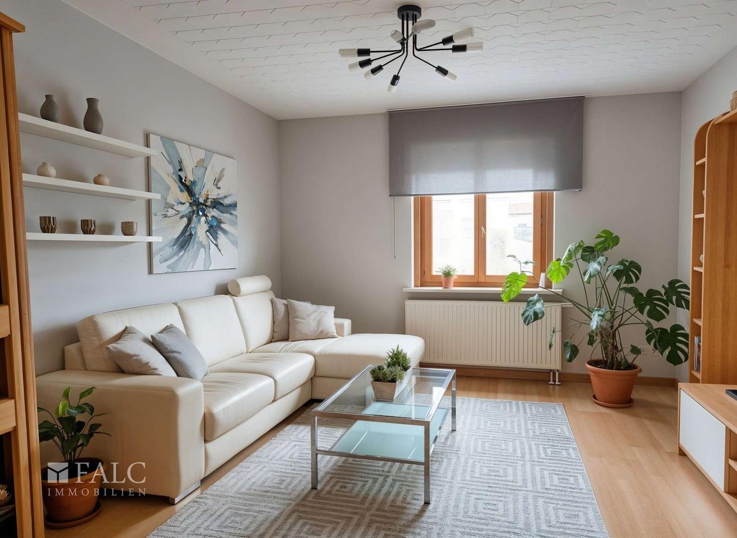 Wohnzimmer  II EG - (KI generiert)