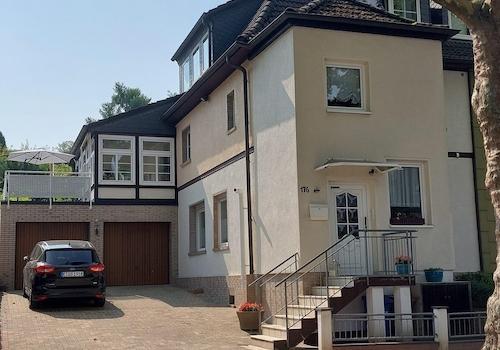 Blick auf das Haus