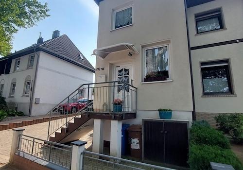 Blicik auf das Haus