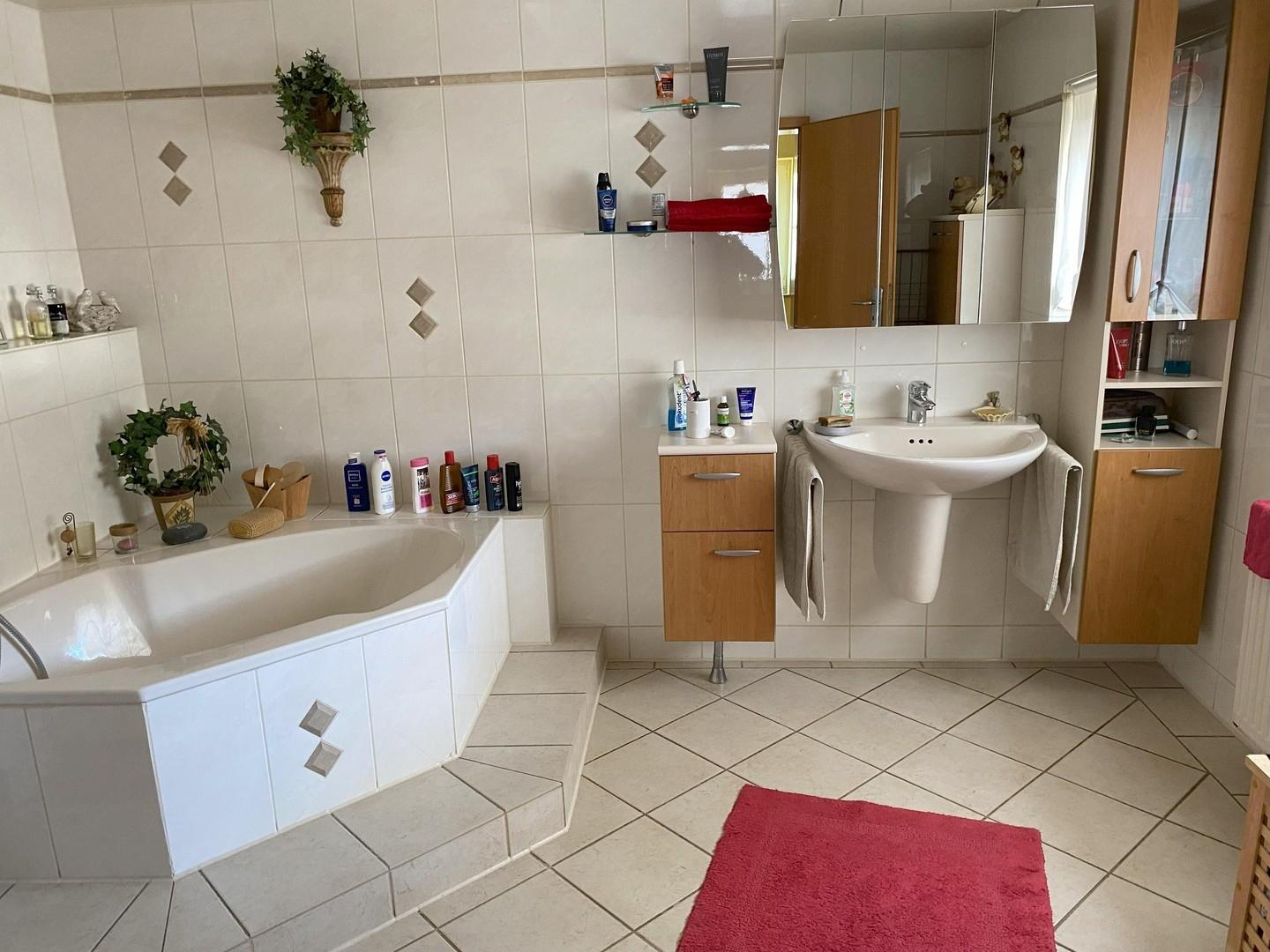 Tageslichtbad Wohnung OG