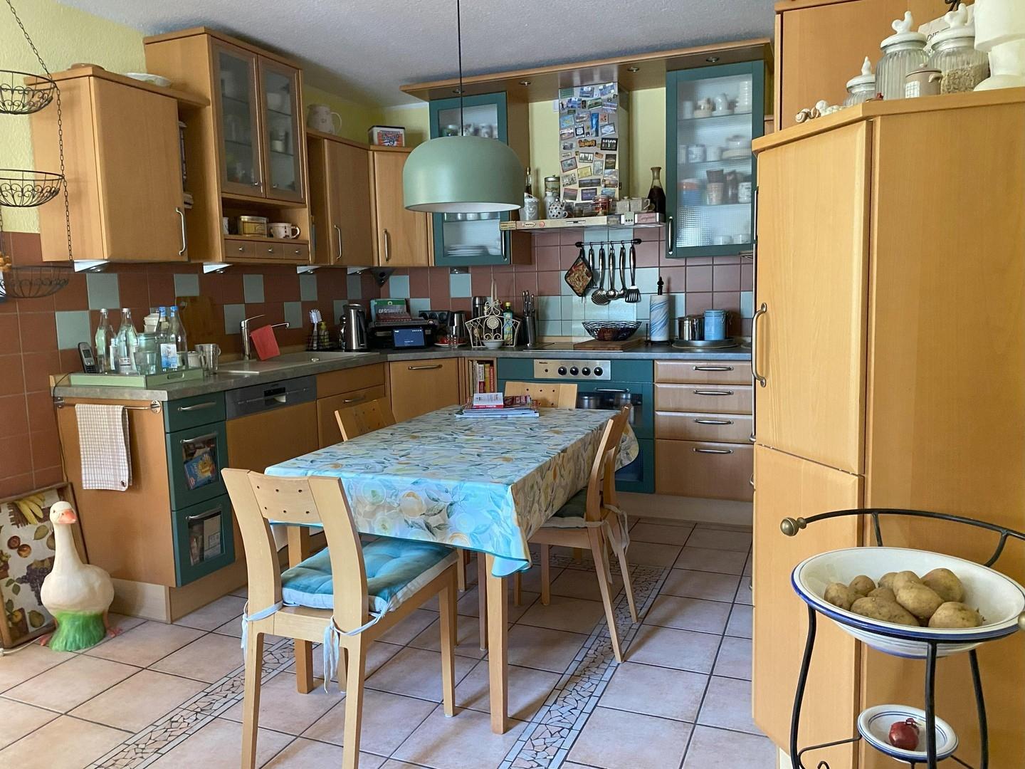 Offene Wohnküche OG