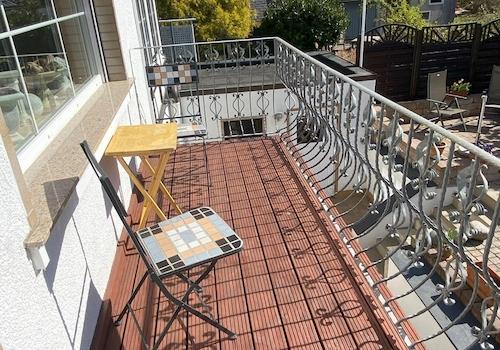 Balkon OG