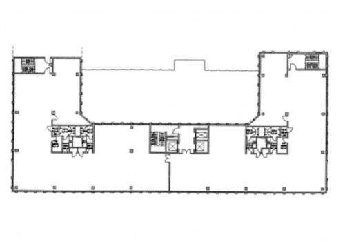 Grundriss 2 - 11 Obergeschoss