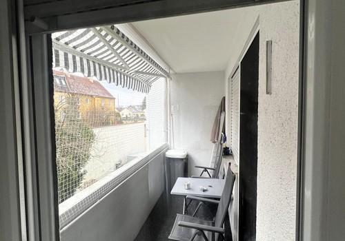 Balkon ( Wohnzimmer)