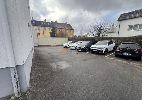 Eigener KFZ-Stellplatz