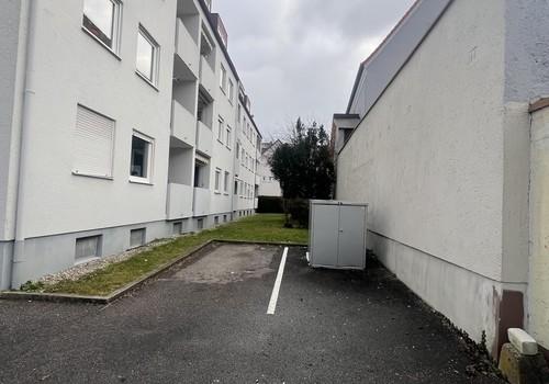 Aussenansicht Grünanlage