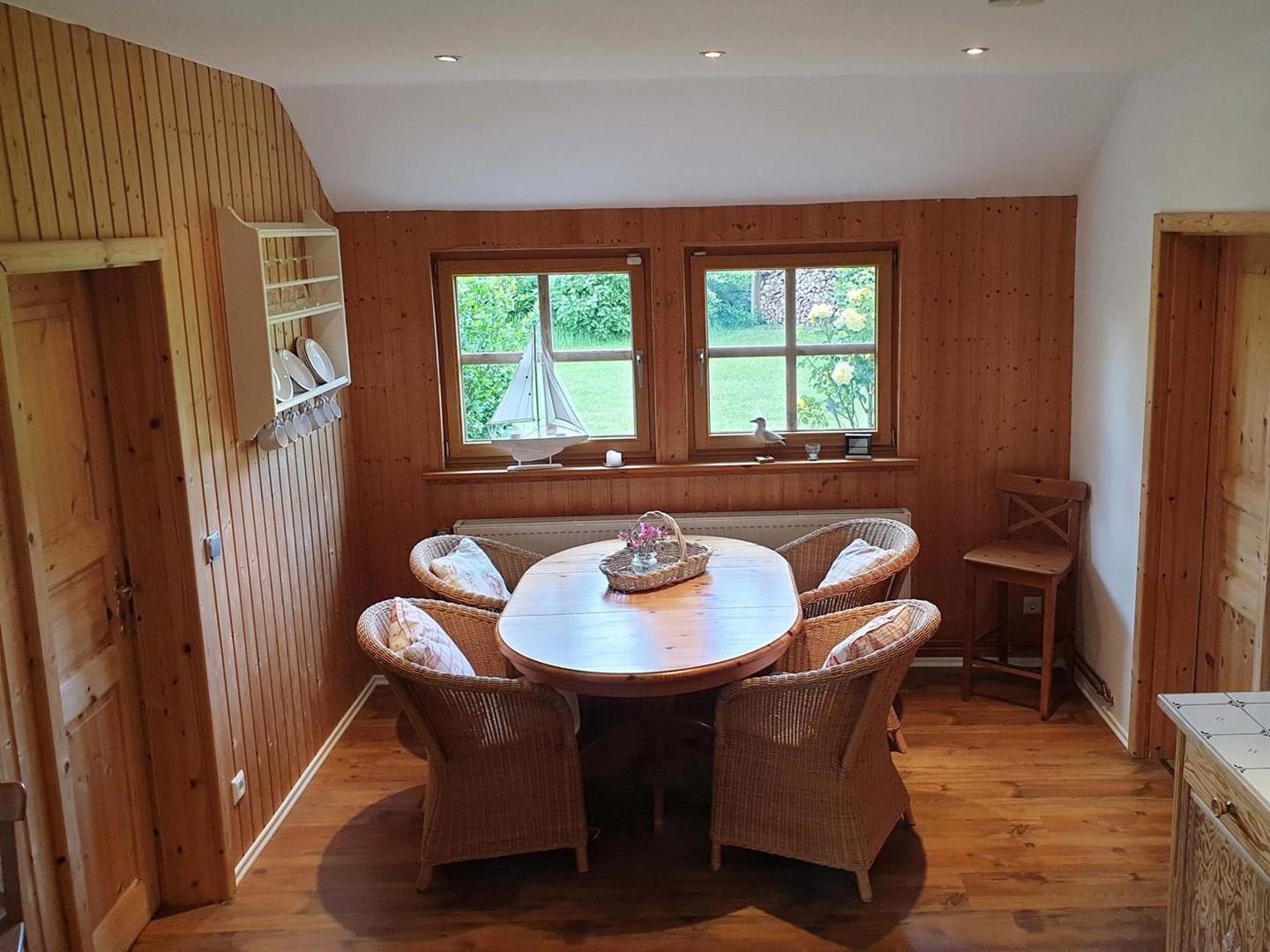 Esszimmer Erdgeschoss rechts