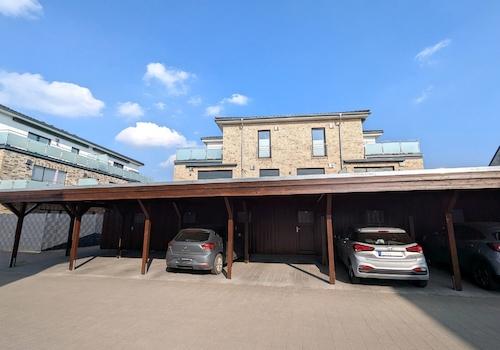 Carport mit Abstellraum