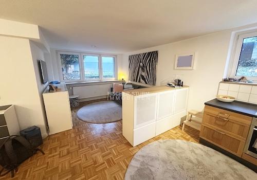 Blick in den Wohnbereich