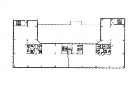 Grundriss 2 - 11 Obergeschoss