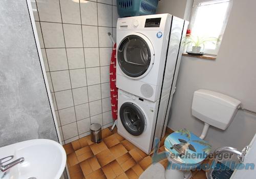Waschhaus mit WC