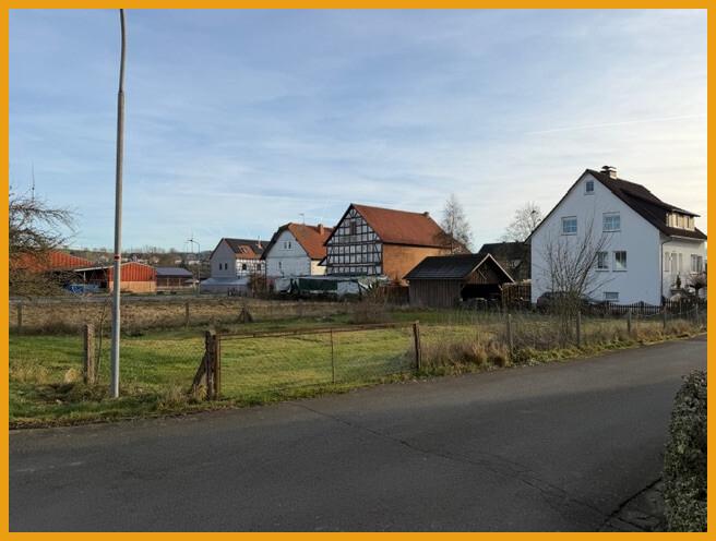 Ansicht von der Straße 