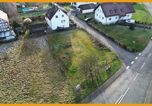 Luftansicht von Nord