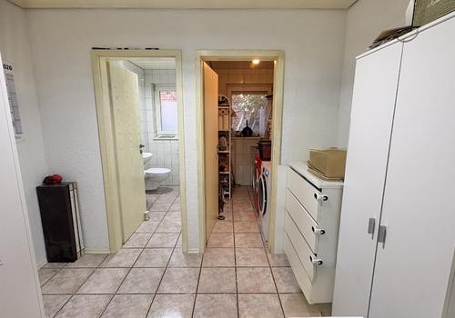 Garderobe/Waschküche/Gäste-WC OG
