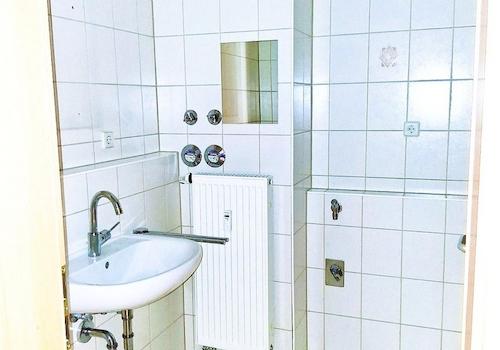 Bad m. Wa.ma.Anschluss