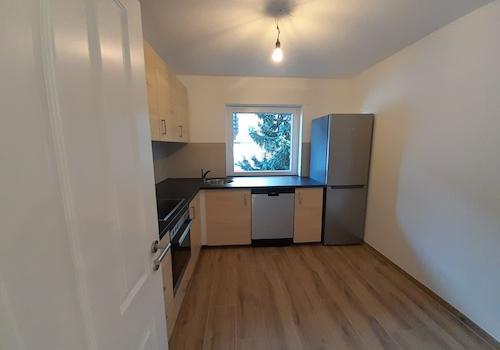 Küche mit Elektrogeräten