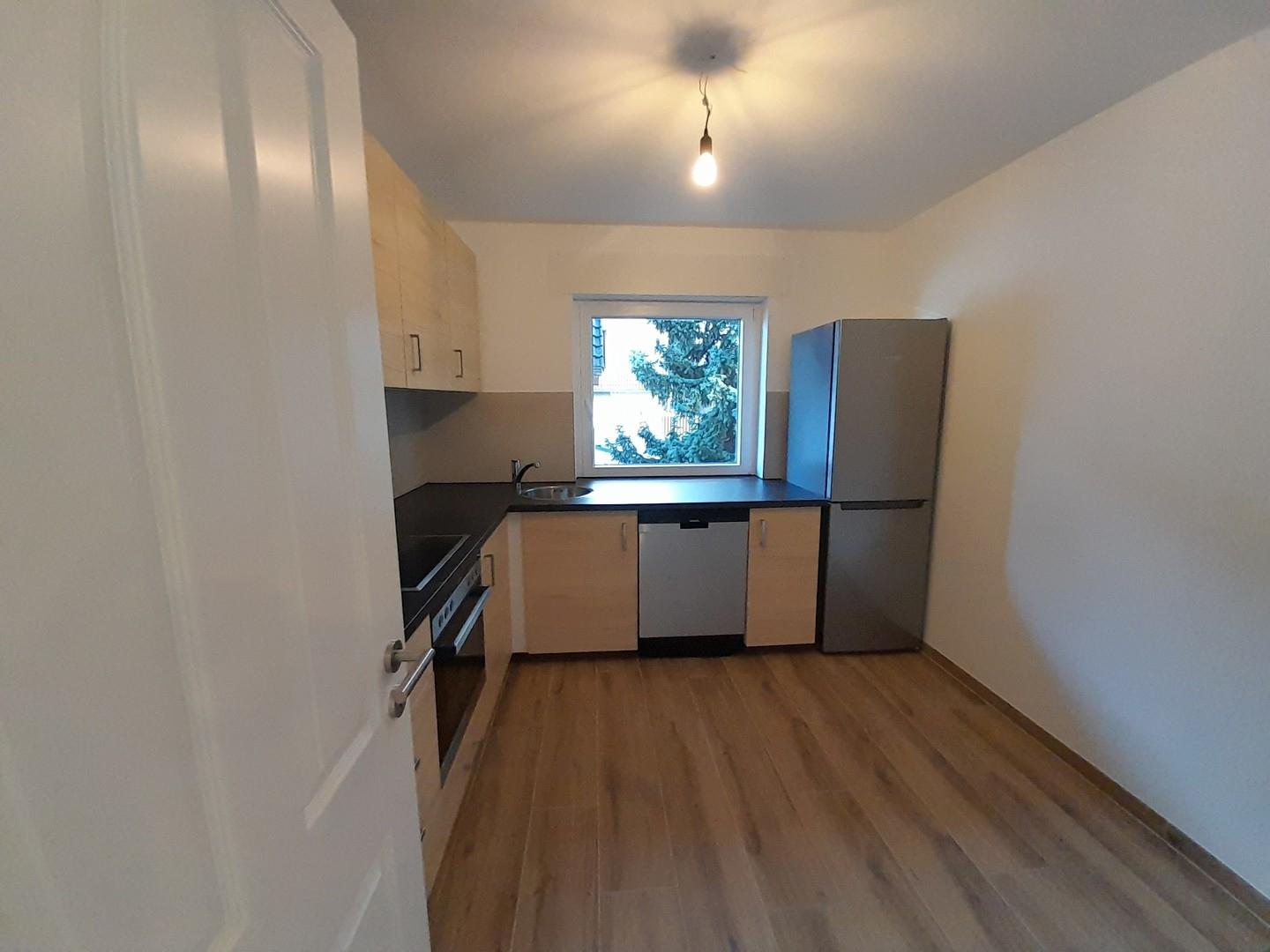 Küche mit Elektrogeräten