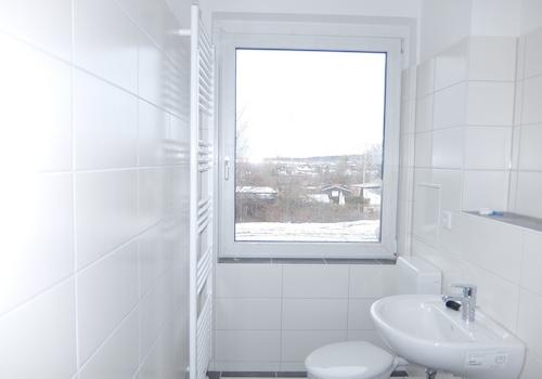 Badezimmer mit Dusche