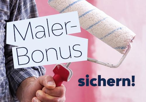 Wohnung selbst renovieren mit Malerbonus