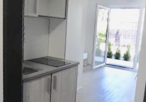 Wohnraum mit Blick n. draußen