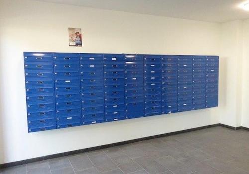 Briefkastenanlage