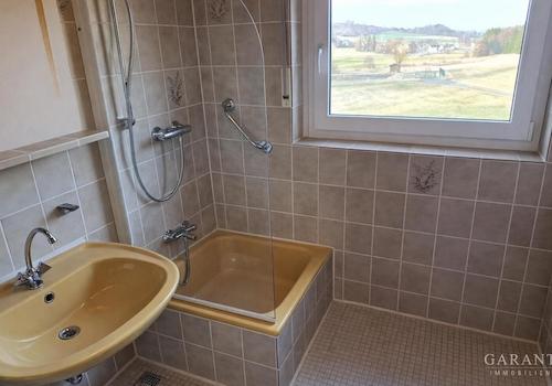 Badezimmer Dachgeschoss