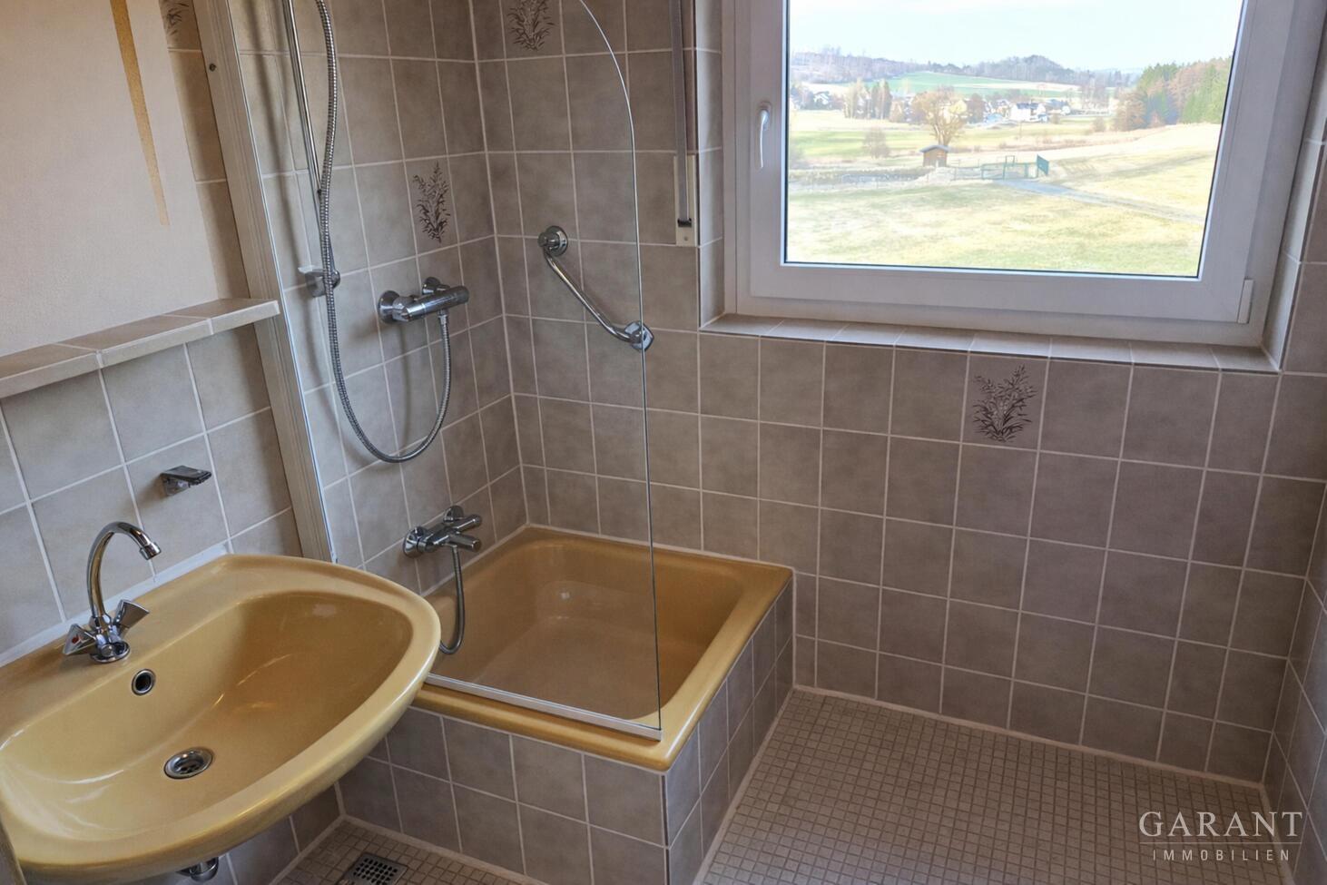 Badezimmer Dachgeschoss