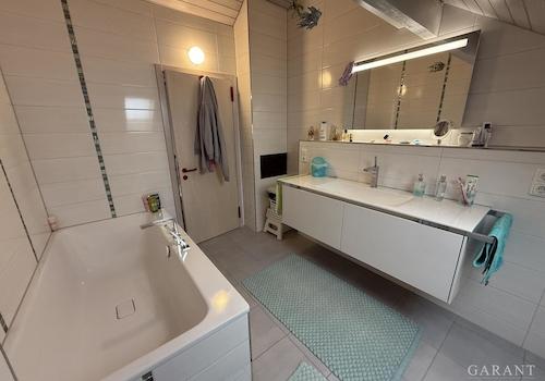 Badezimmer Dachgeschoss