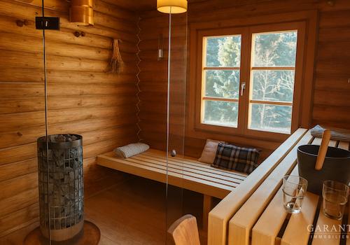 Privatsauna