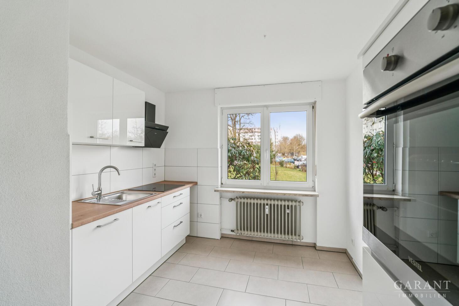 Neue Küche mit viel Platz