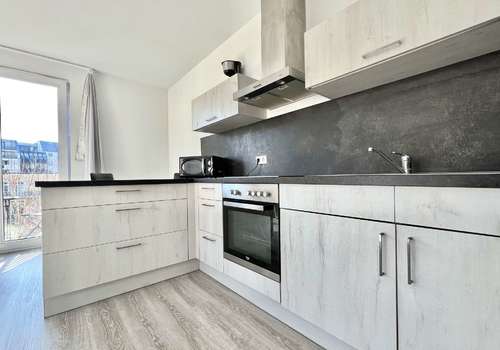 Einbauküche - Musterwohnung 