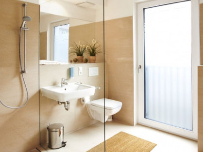 Badezimmer - Musterwohnung 