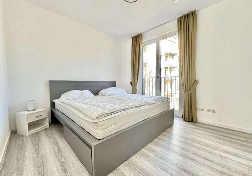 Schlafzimmer - Musterwohnung 