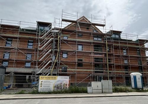 aktueller Zustand vorne