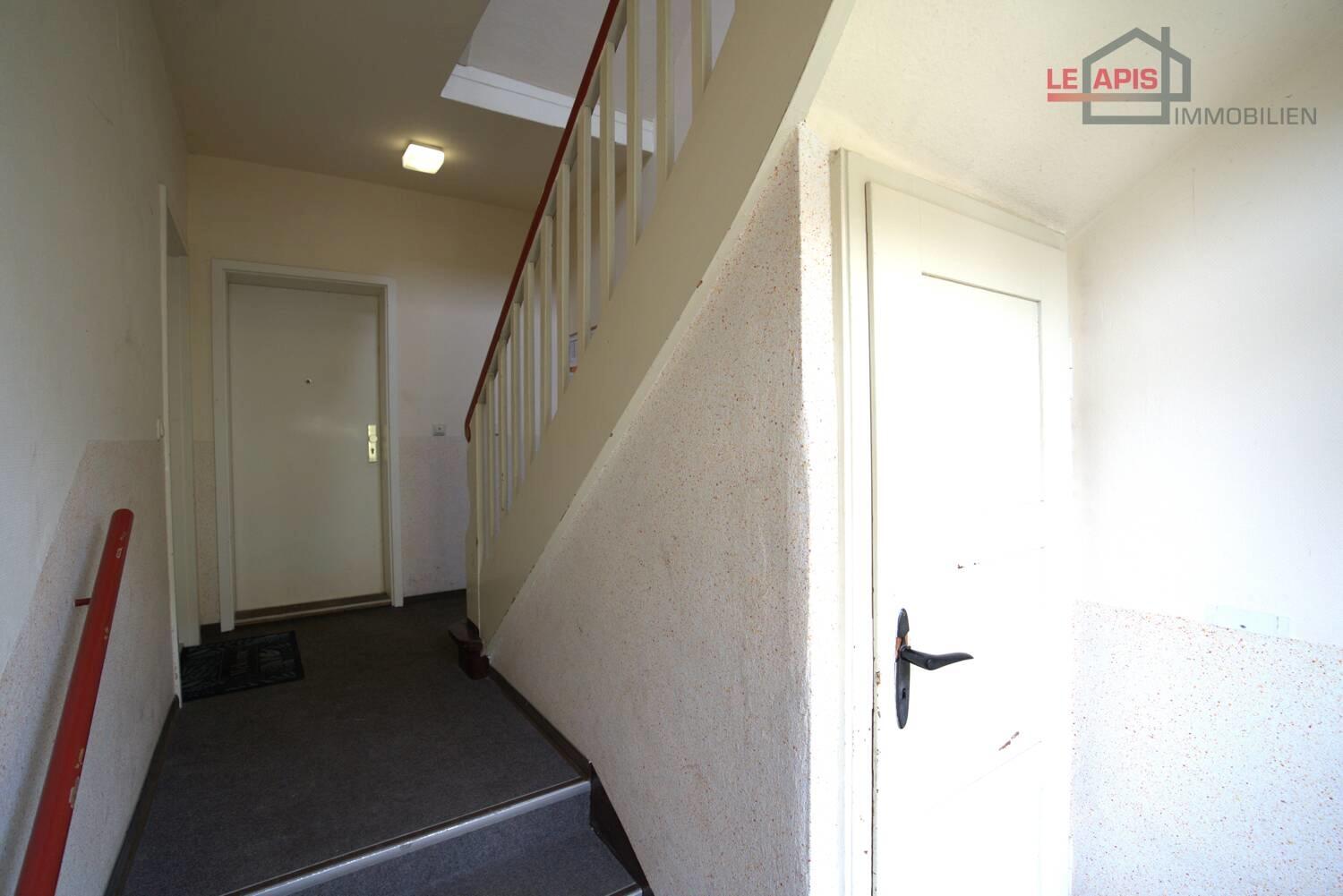 Treppenhaus Zugang zum Kellerbereich