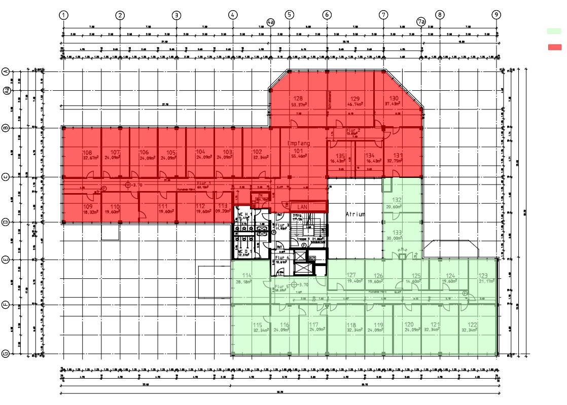 Grundriss 1.Obergeschoss 