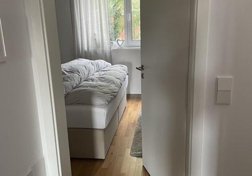 Blick Schlafzimmer 1.OG