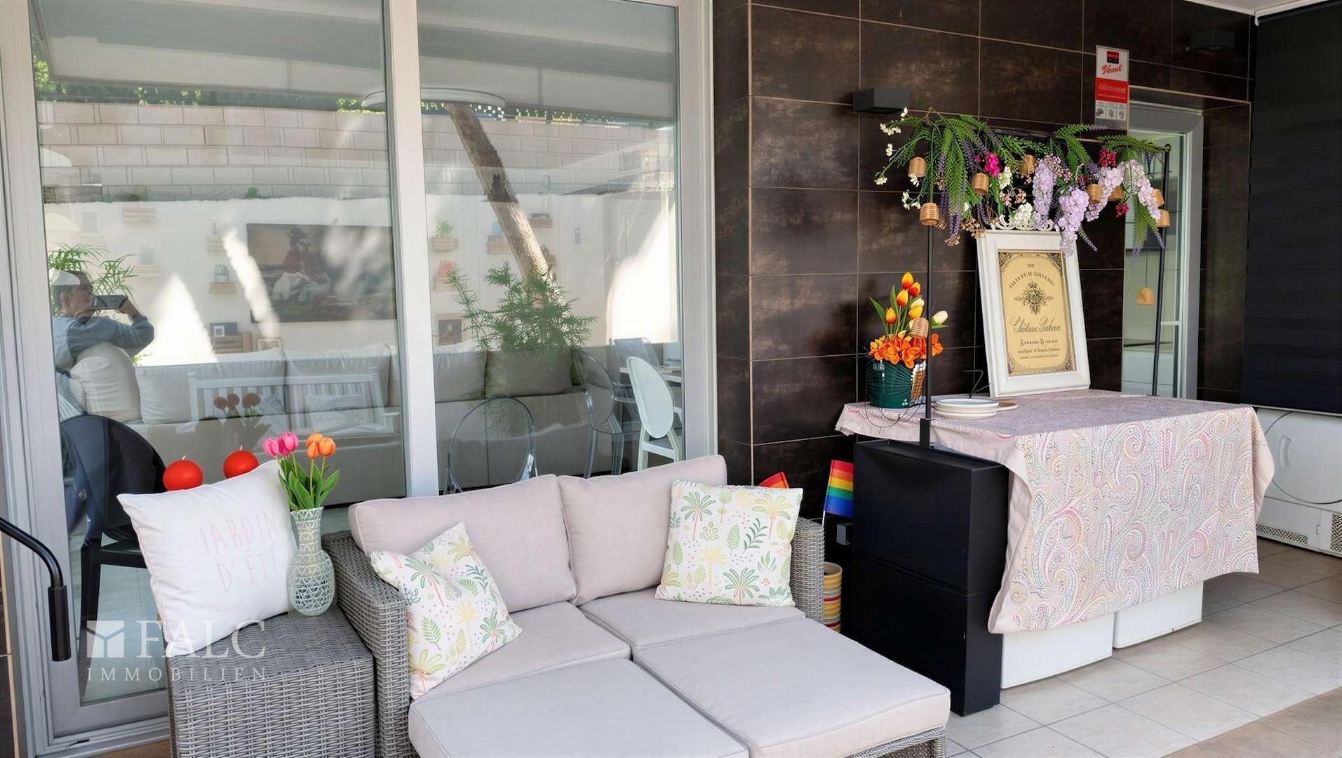 Terrasse - (KI generiert)