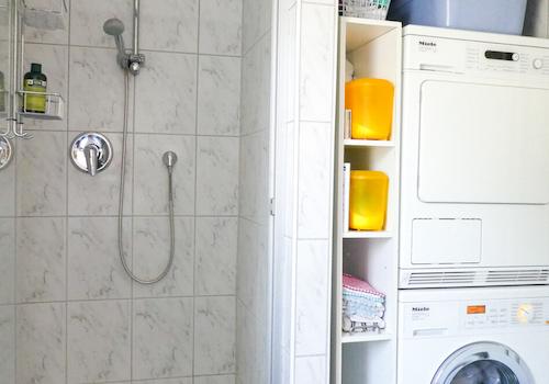 Gäste-WC- Mit Dusche