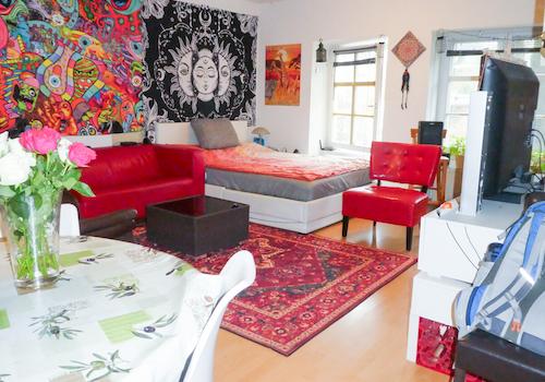 Wohn/Schlafbereichbereich