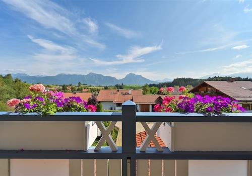 Blick Richtung Süd-Ost-West