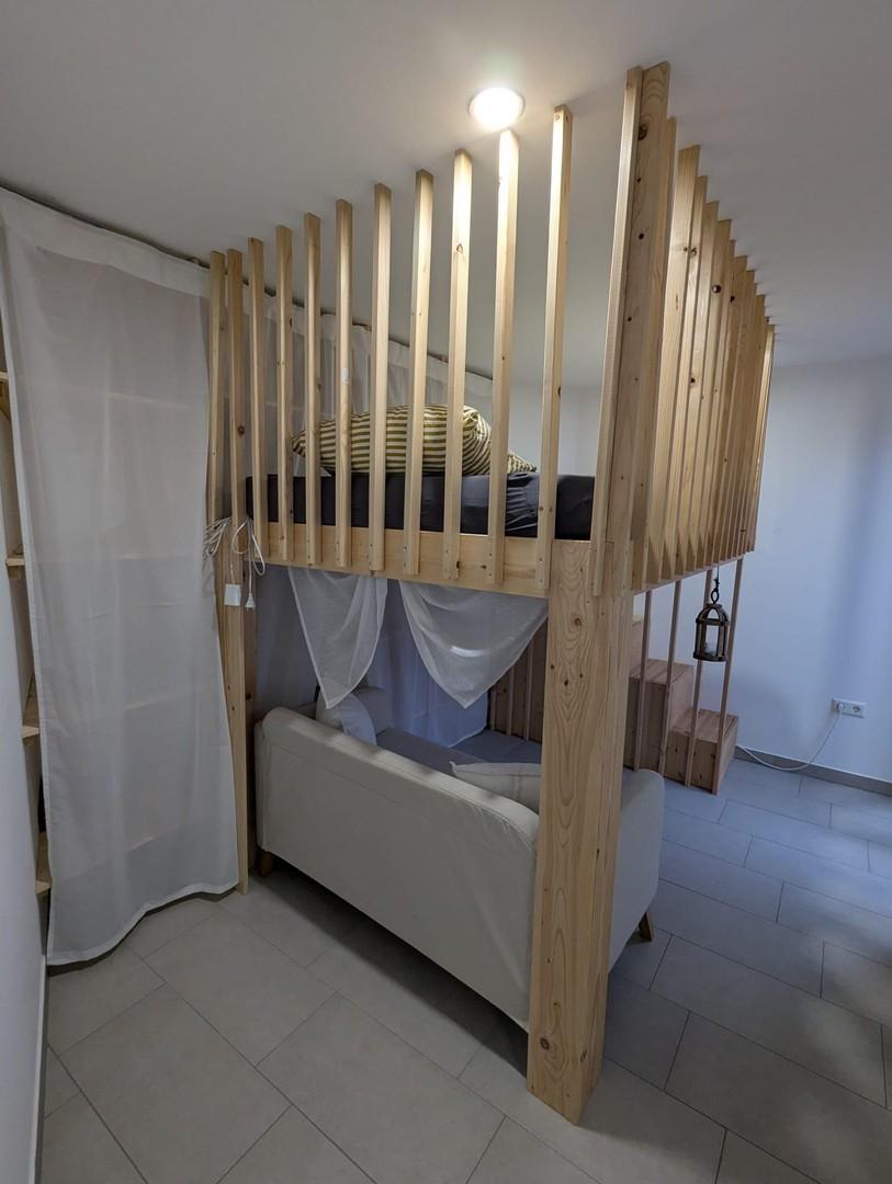 Hochbett Schlafzimmer aktuell