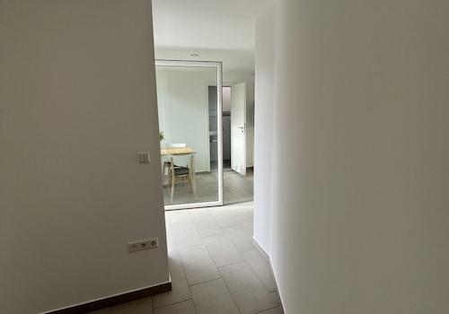 Blick vom Schlafzimmer