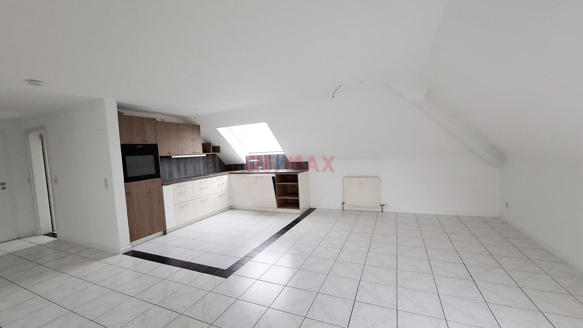 Küche und Essbereich