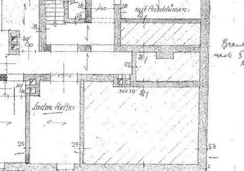 Grundriss Kellergeschoss