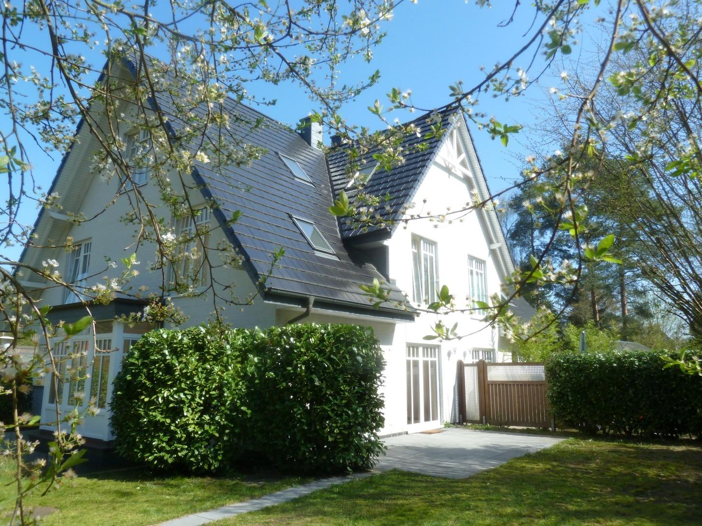 exklusive Doppelhaushälfte