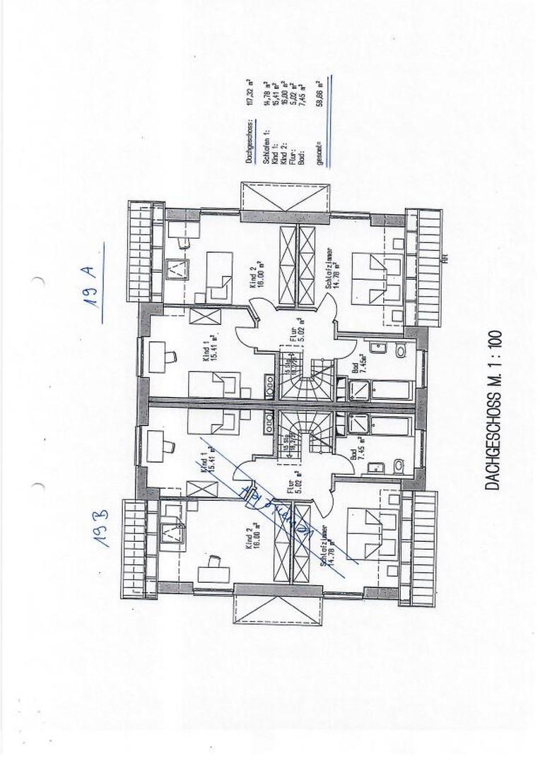 Grundriss Dachgeschoss