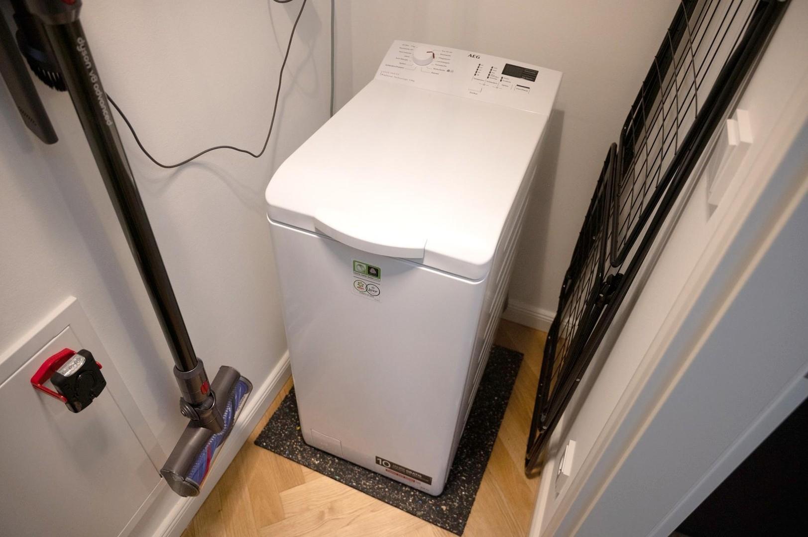 Separate in flat Laundryroom