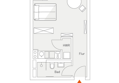 Cason Apartment 38m2