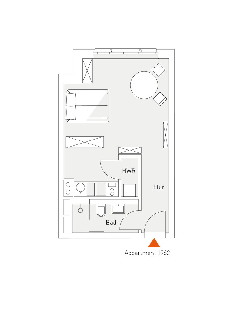 Cason Apartment 38m2